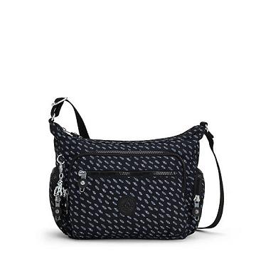 Kipling Gabbie Small Printed Crossbody Veske Blå Hvite | NO 2066SG